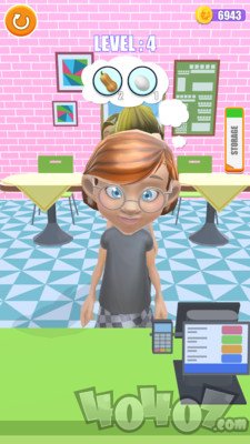 沙拉小店3D