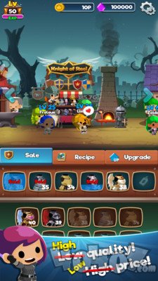 舌尖上的地下城