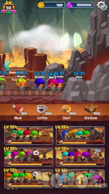 舌尖上的地下城