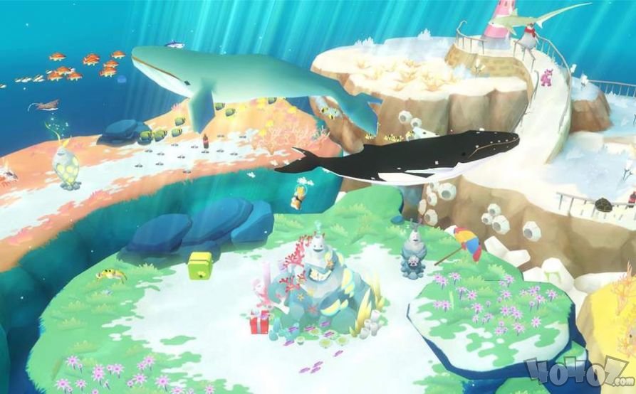 深海世界水族馆