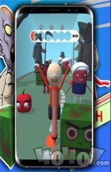 可怕的跑步派对