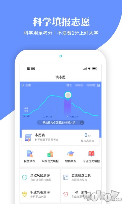 育腾高考志愿