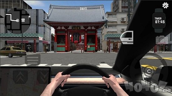 东京通勤族驾驶模拟