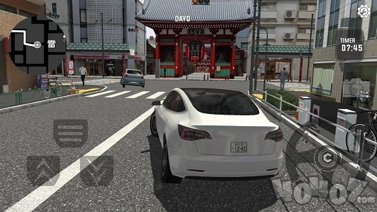 东京通勤族驾驶模拟