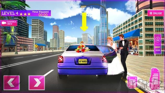 豪华婚车驾驶模拟