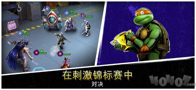 忍者神龟传奇