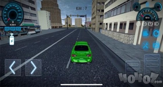 真实世界汽车驾驶