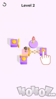 推向女孩