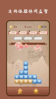 成语连连消截图