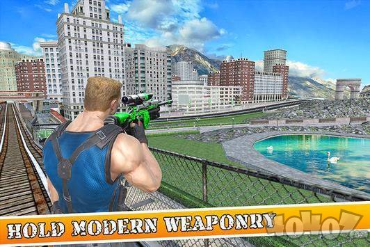 精英狙击手城市射击