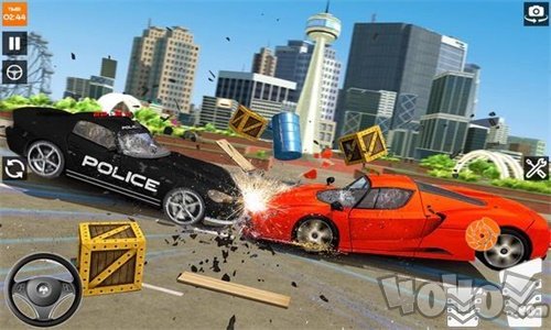警察车祸2020