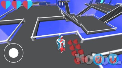 磁铁机器人3d