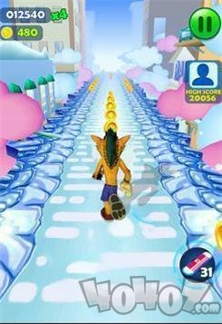 地铁撞车者冒险