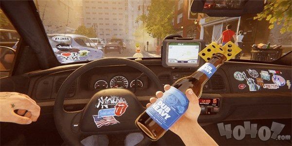 模拟计程车