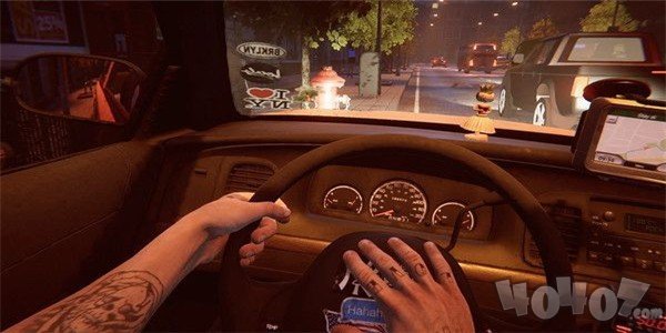 模拟计程车