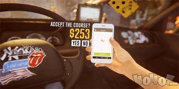 模拟计程车
