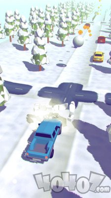 疯狂铲雪车