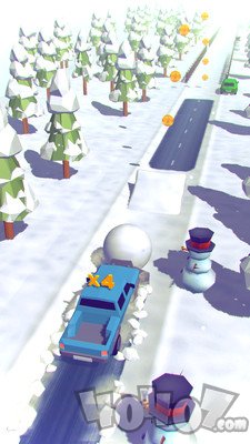 疯狂铲雪车