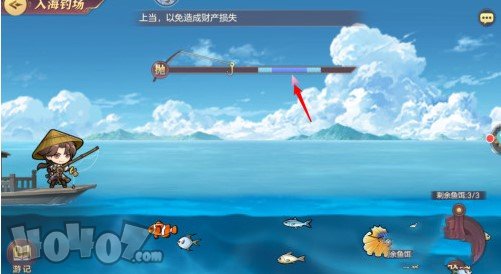 三国志幻想大陆钓鱼玩法介绍 怎么钓到稀有鱼类