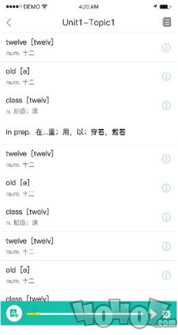 初中英语宝