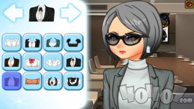 办公室美女模拟