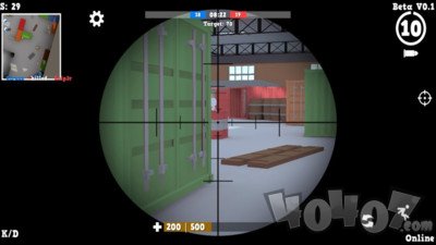 人类射击战场