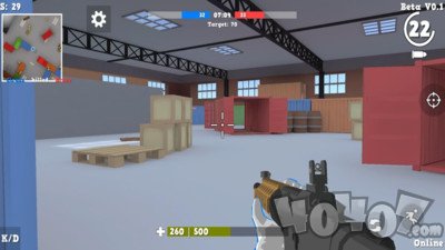 人类射击战场