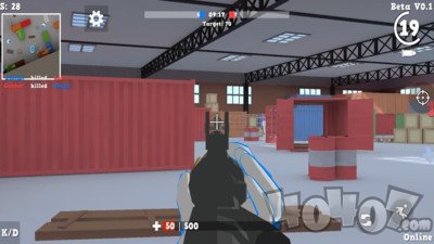 人类射击战场