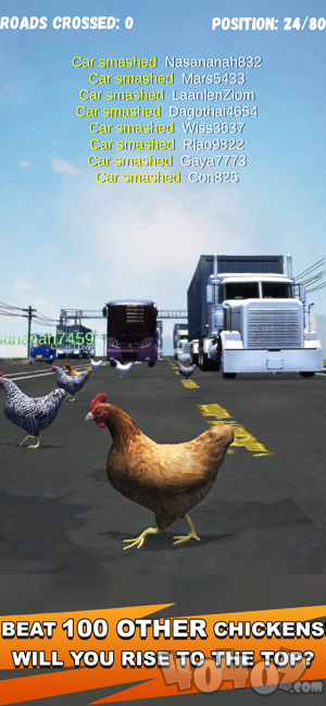 chicken challenge 3D