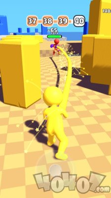 橡胶飞拳3D