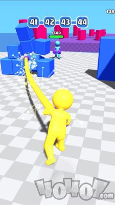 橡胶飞拳3D