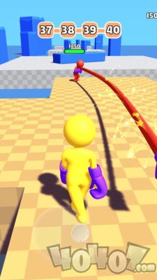 橡胶飞拳3D