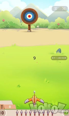 射箭跳一跳