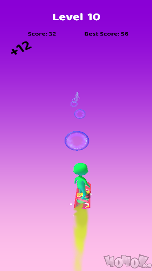 快乐的滑板3D