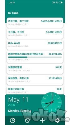 桌面时间倒数