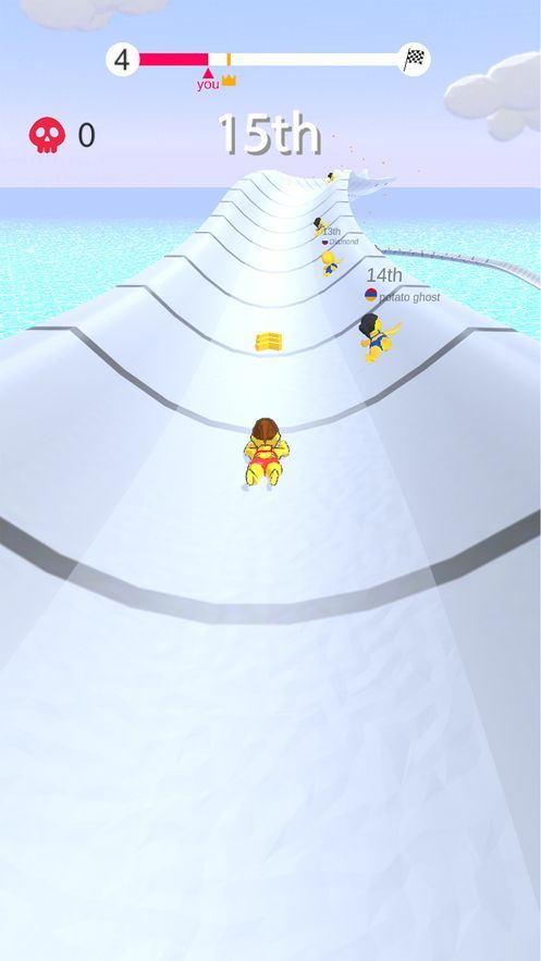 橡皮人的滑梯截图