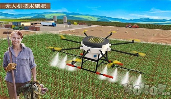 现代农业2无人机农业模拟器