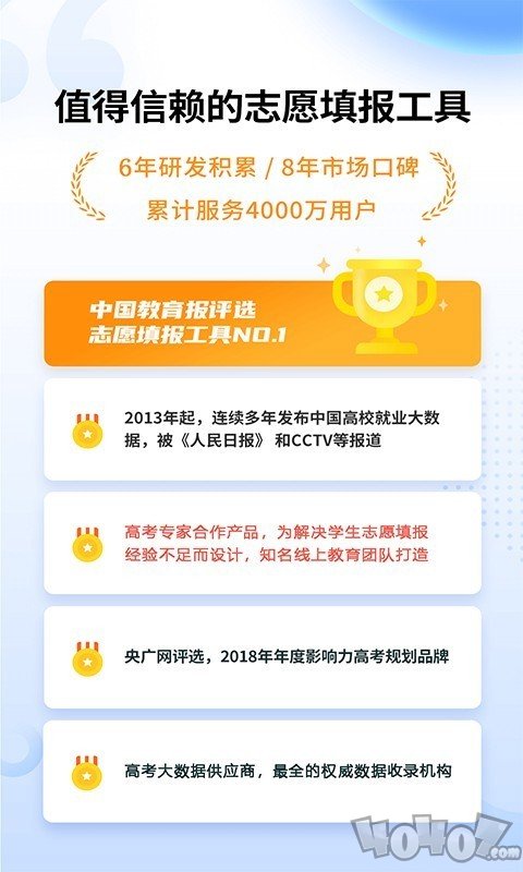 完美高考志愿