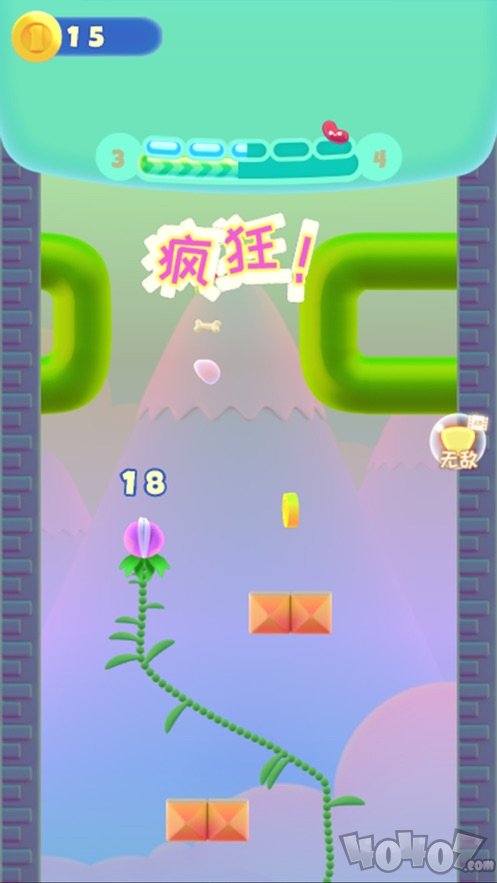 开心食人花