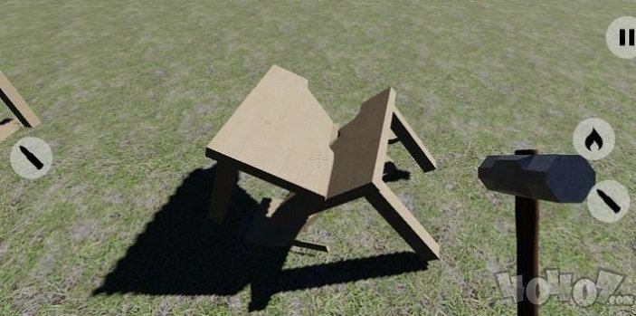建筑破坏原型