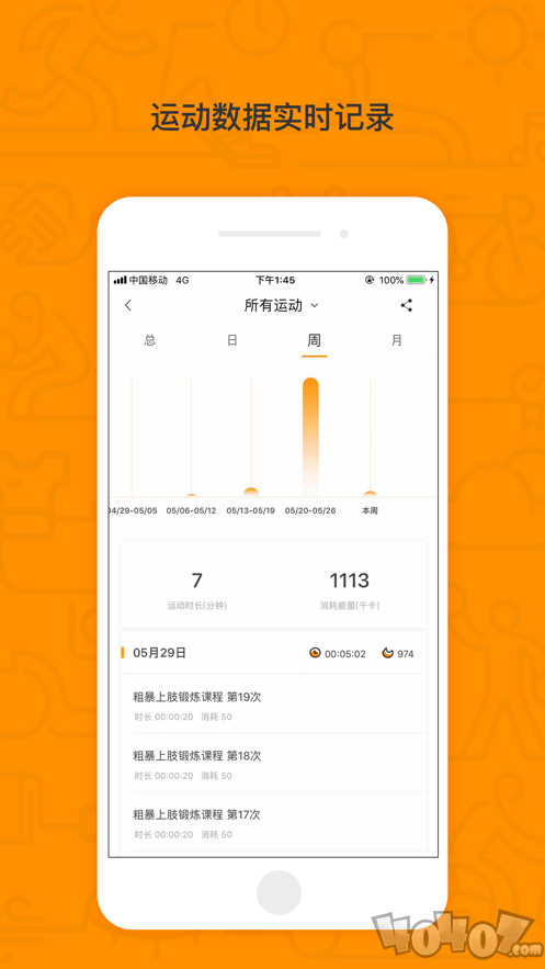运动角