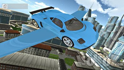 飞行汽车模拟器3D