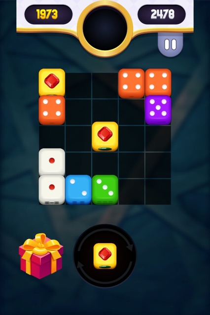 骰子合併经典截图