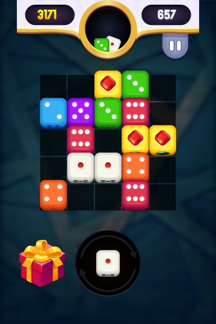 骰子合併经典截图