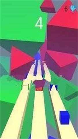 跳跃形状开关截图