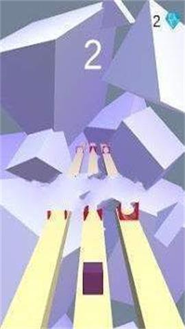 跳跃形状开关截图