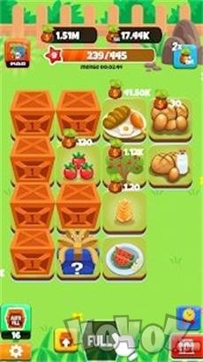 梦幻食品合并