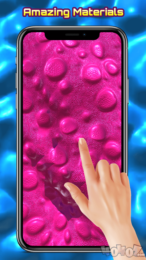 手指黏液3D