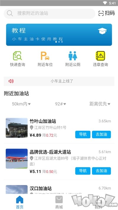 小车主