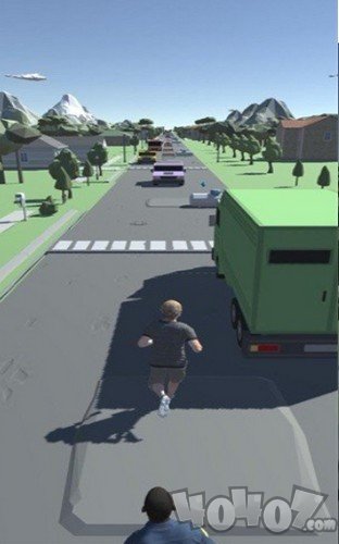 街头奔跑者